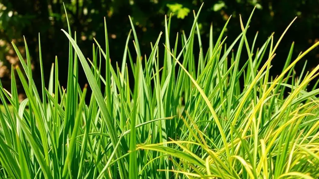 popular warm season grasses