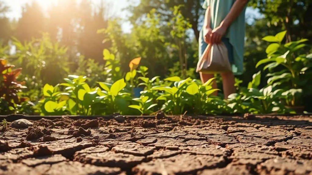 postpone plant growth