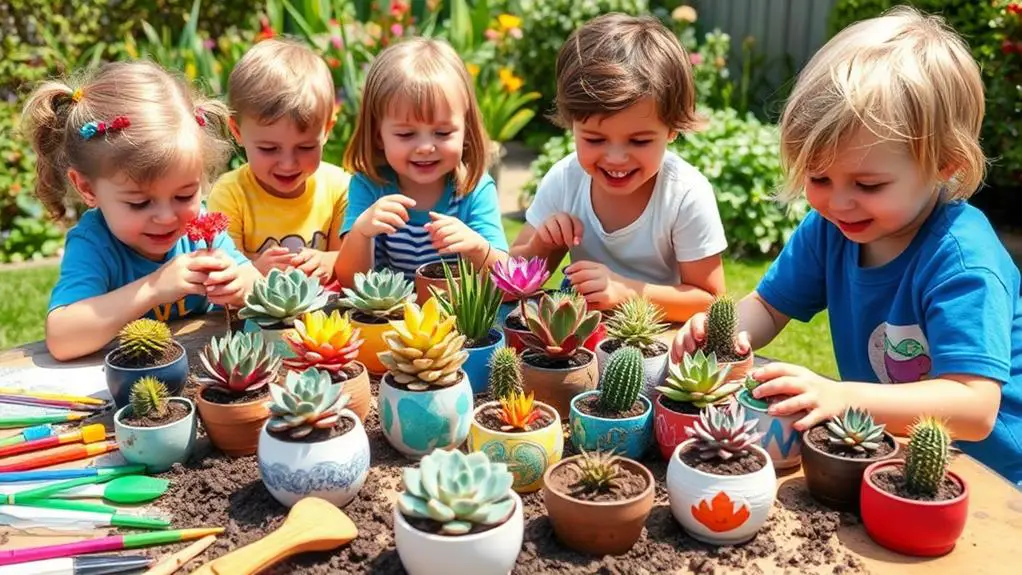 pots for planting decor