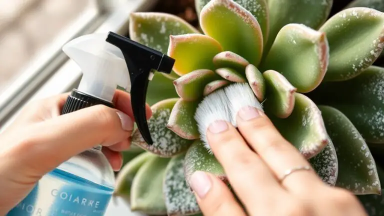 How to Treat Powdery Mildew on Succulents