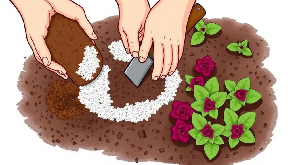 preparing soil for planting