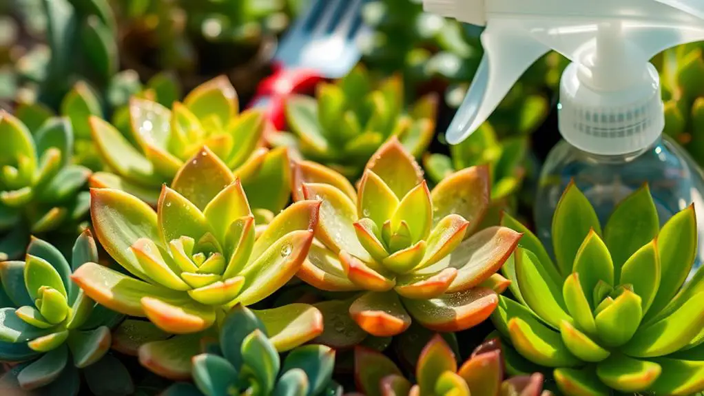 prevent soft rot succulents