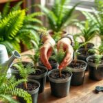 propagate fern plants easily