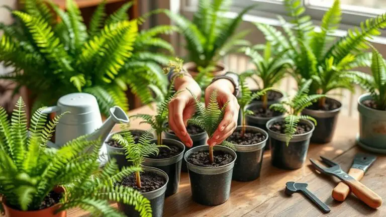 7 Easy Steps to Propagate Fern Plants at Home