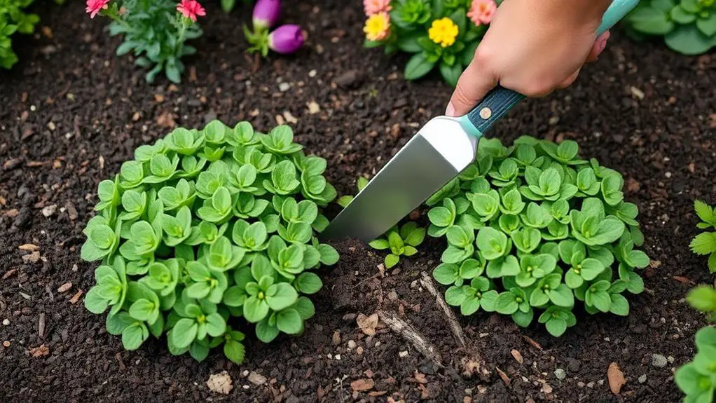 propagating sedum major plants