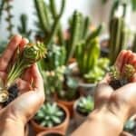 propagating succulents from cuttings