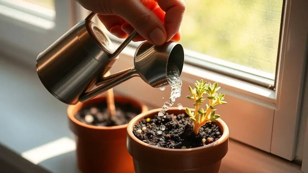 proper plant watering techniques