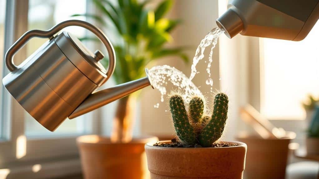 properly hydrate your plants