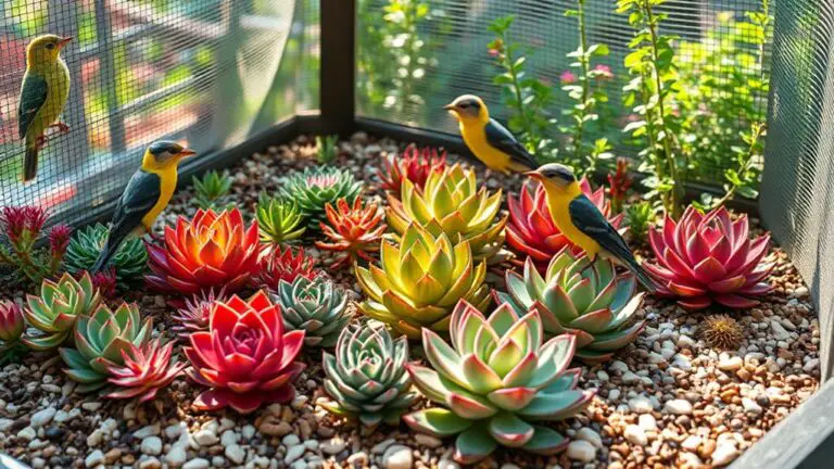 5 Tips to Protect Your Succulents From Birds Eating Them