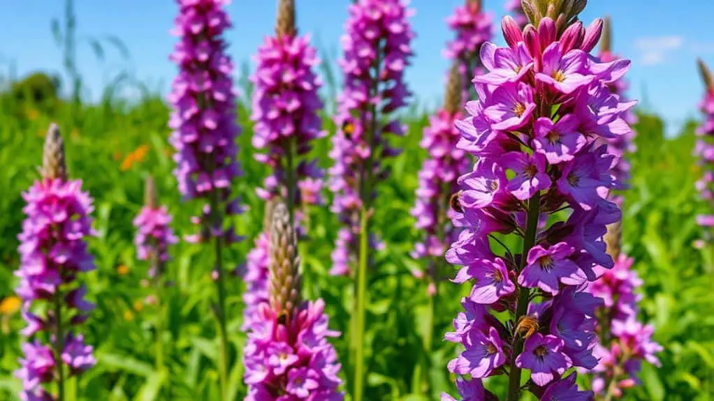 purple flowering plant species