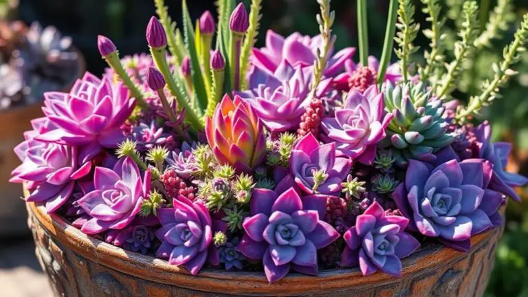 5 Beautiful Purple Succulents for Stunning Container Gardens