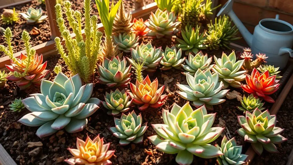 rapid succulent growth rate