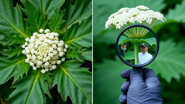 How To Get Rid Of Giant Hogweed Safely