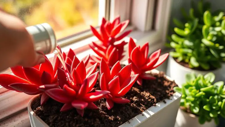 10 Steps to Make My Succulents Turn Red