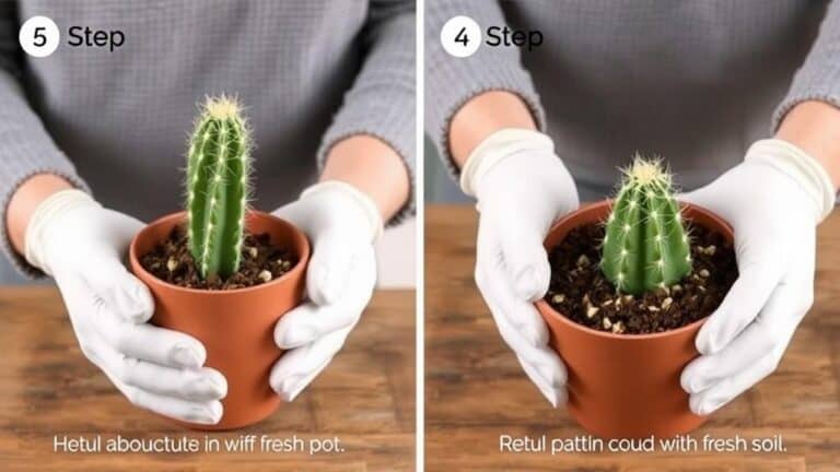 How to Repot a Cactus in 3 Easy Steps