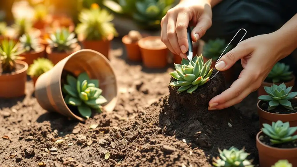 repotting plant care instructions