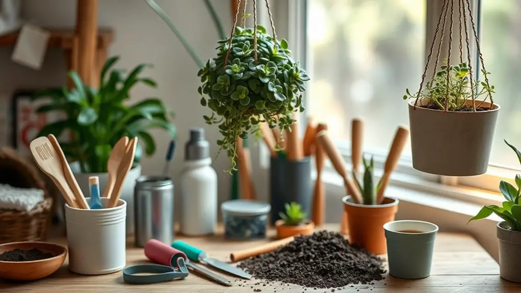 repotting plant preparation tips