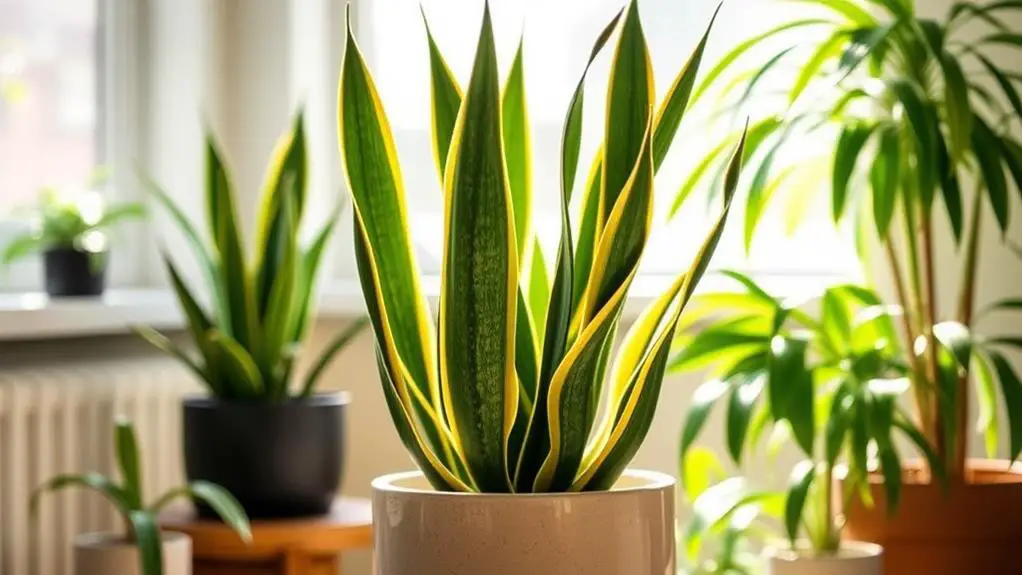 resilient indoor houseplant choice