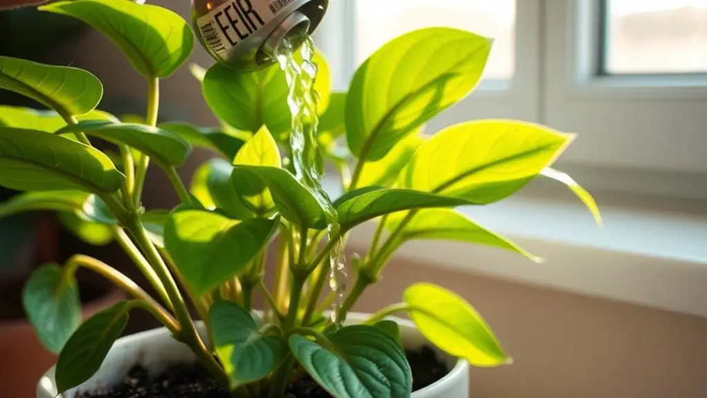 revitalize wilting indoor plants