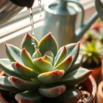 revive underwatered succulents easily