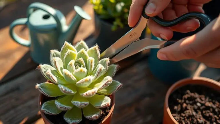 Winter Damaged Succulent Treatment – A Step-by-Step Guide