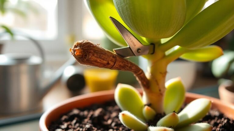 How to Revive a Succulent With a Dried-Out Stem