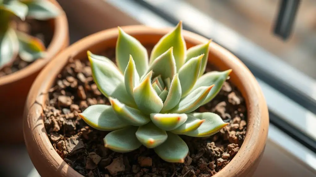 reviving neglected succulent plants