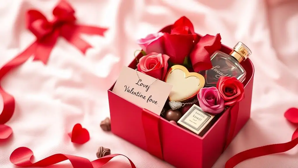 romantic surprise gift box