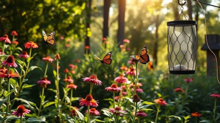 Protect Monarch Butterflies From Wasps In Your Garden