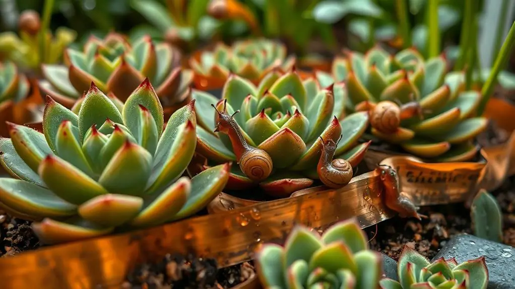 safeguarding gardens from snails