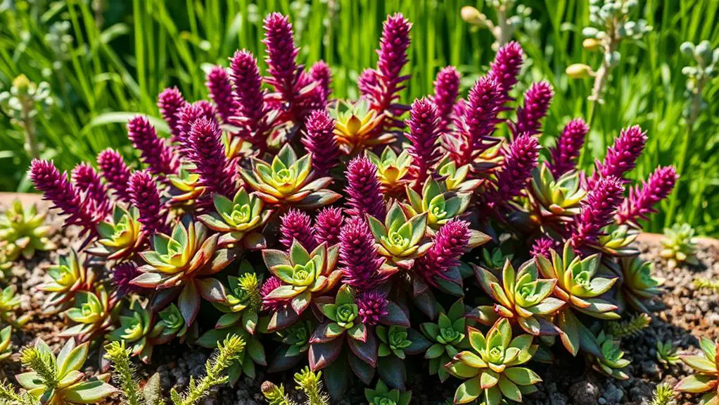 sedum spurium purple carpet