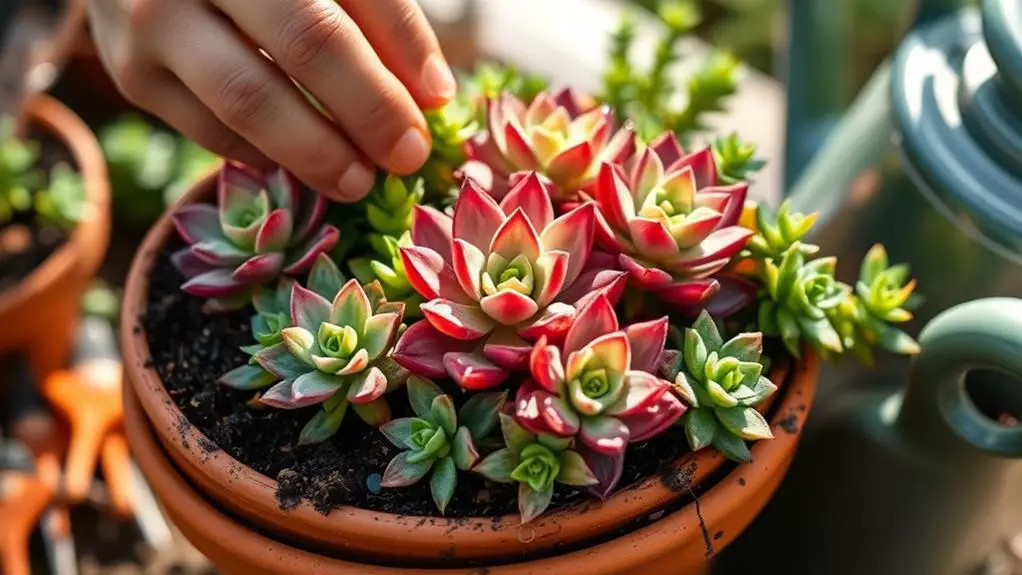 sedum succulent care tips