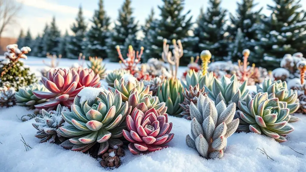 select cold resistant plants