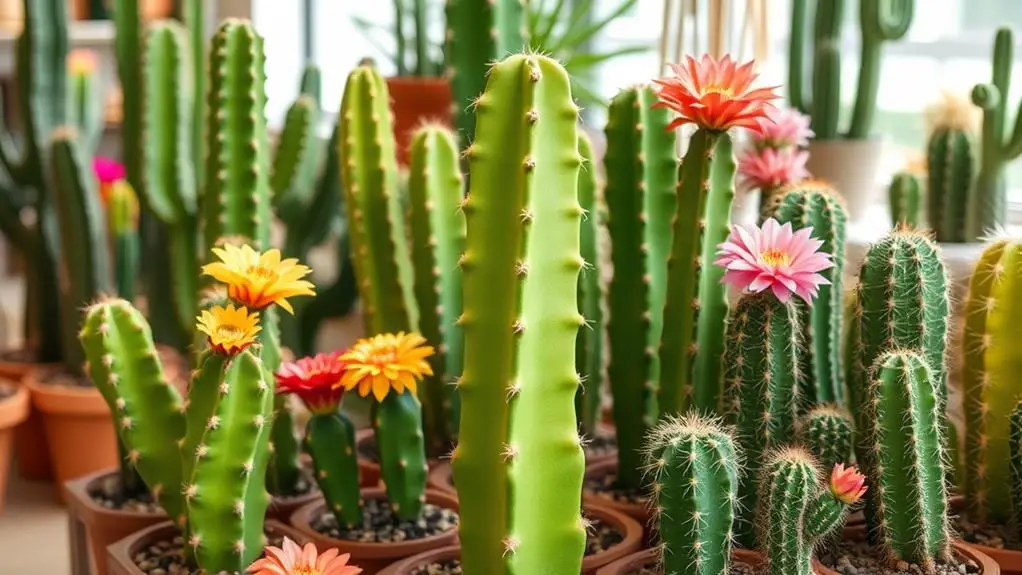 selecting appropriate cactus species