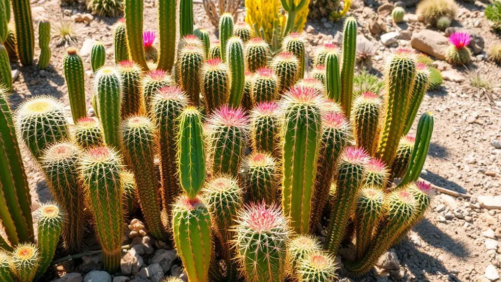 selecting appropriate cactus varieties