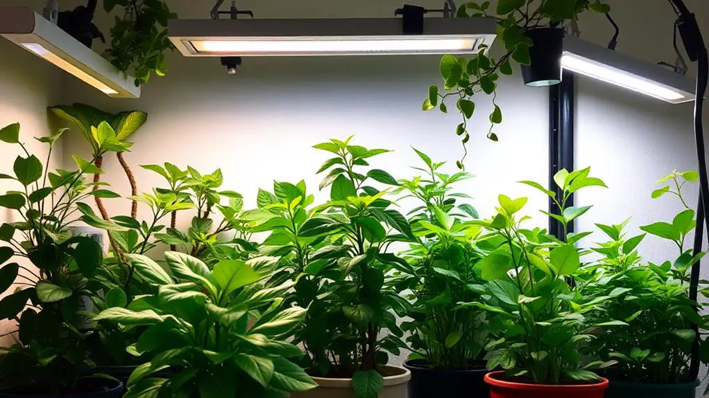 selecting appropriate grow light