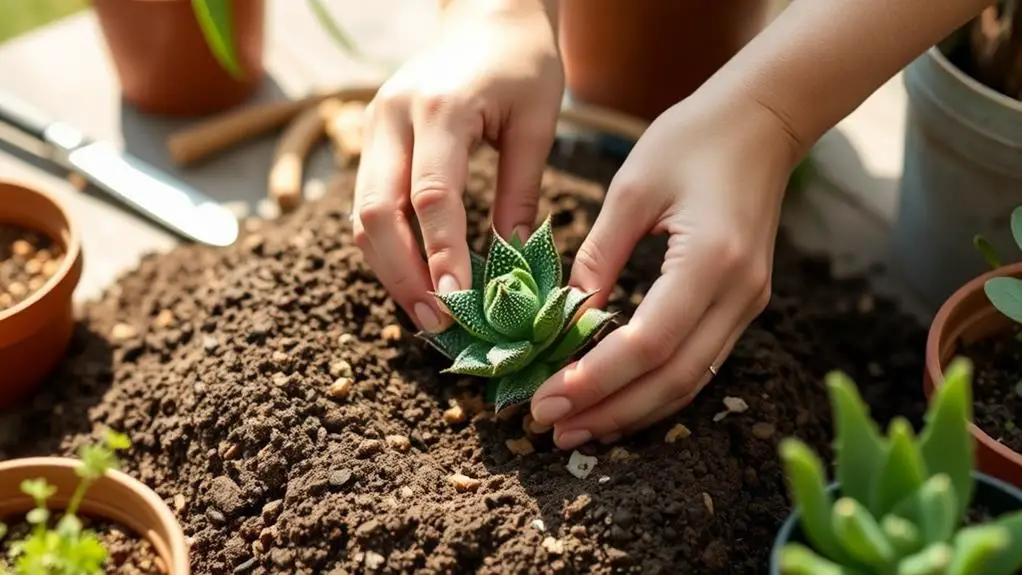 selecting appropriate soil type