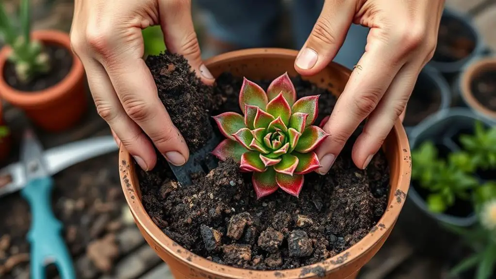 selecting appropriate soil type