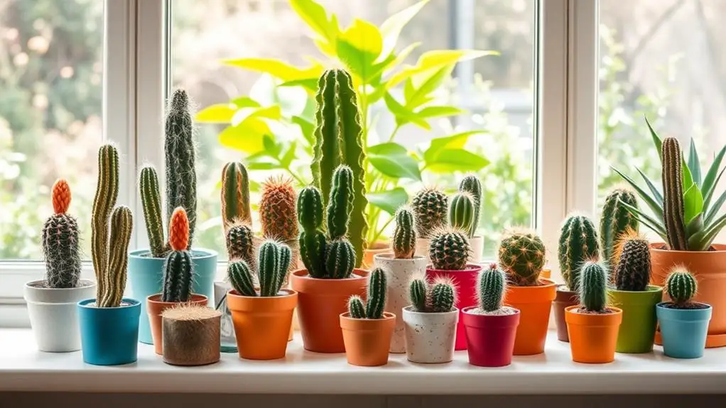 selecting ideal cactus varieties