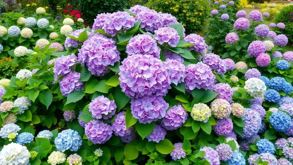 selecting ideal hydrangea varieties