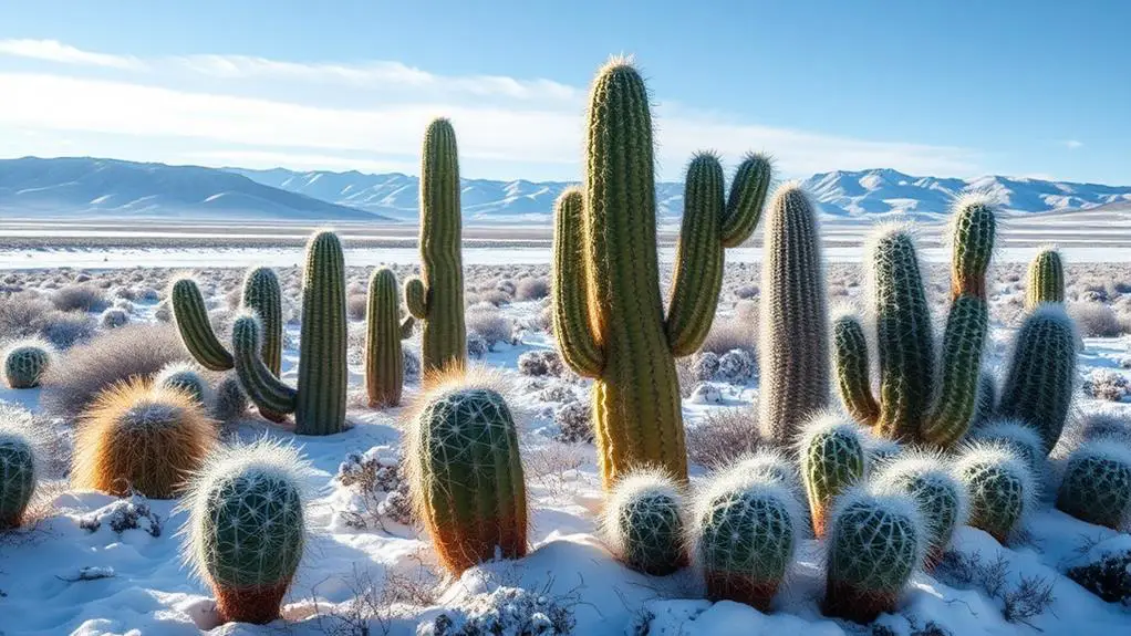 selecting resilient cacti varieties