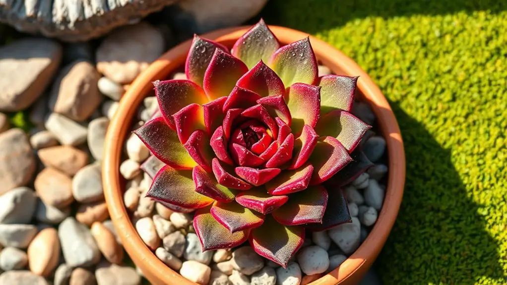 sempervivum calcareum care tips