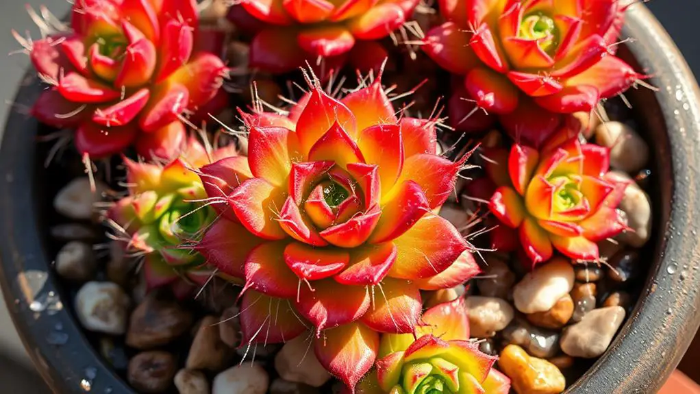 sempervivum cobweb care tips