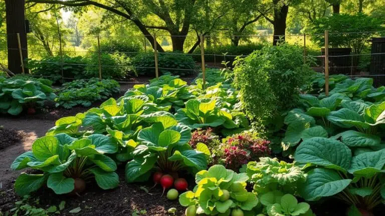 Vegetables That Will Grow In A Shady Garden