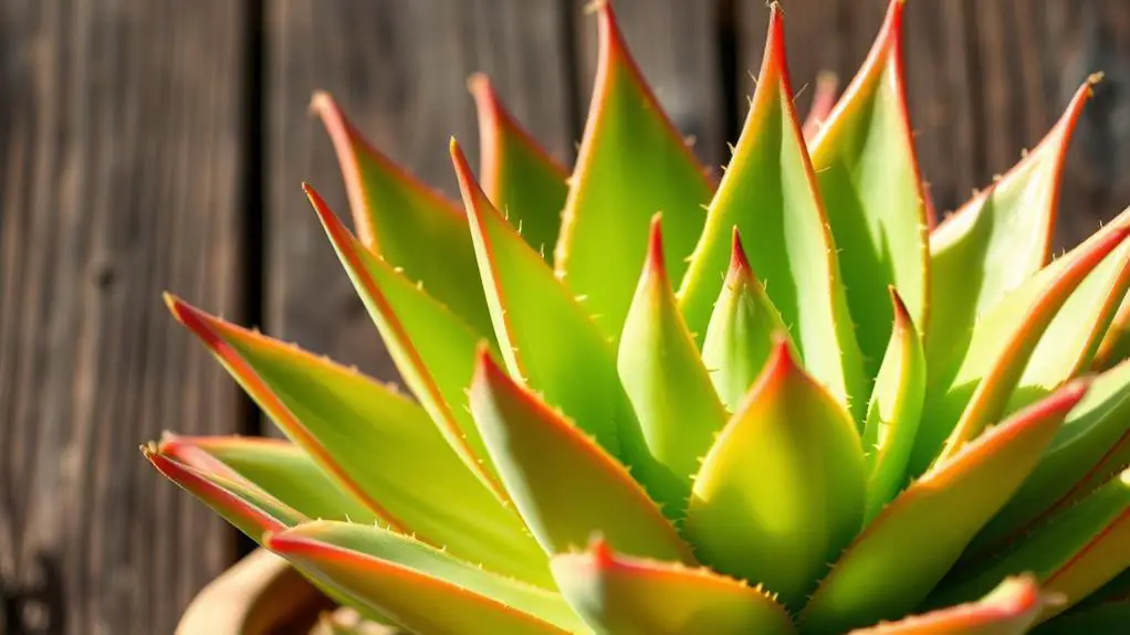 short aloe brevifolia plant