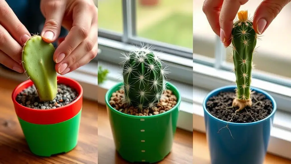 simple cactus propagation steps