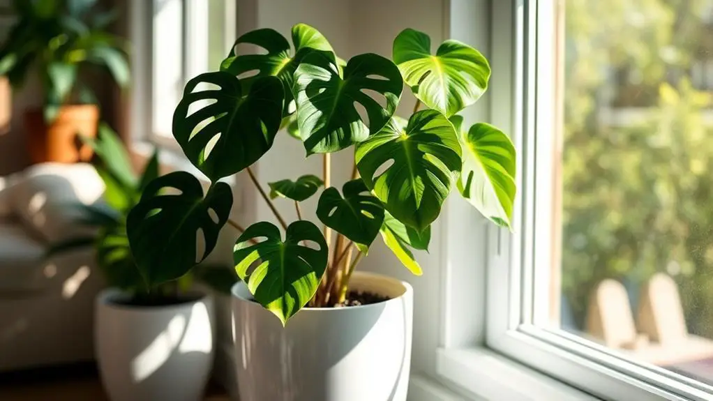 small leaved tropical plant