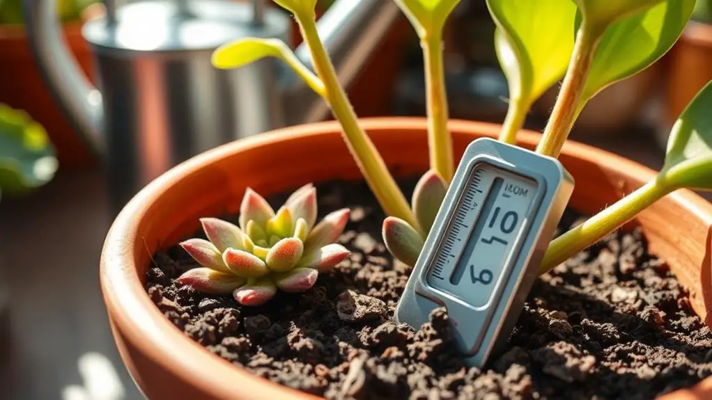 soil moisture level tracking