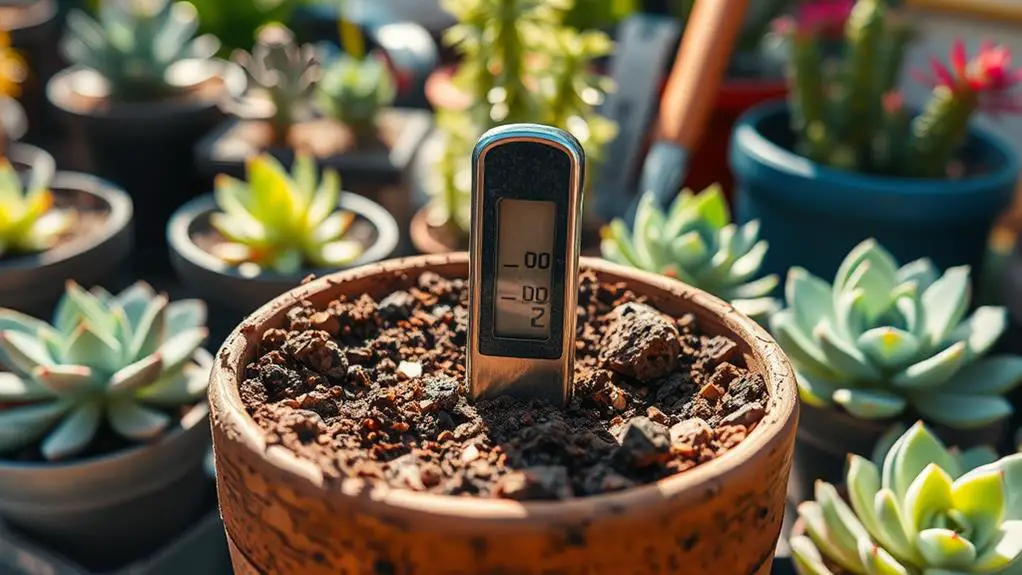 soil moisture measurement tool