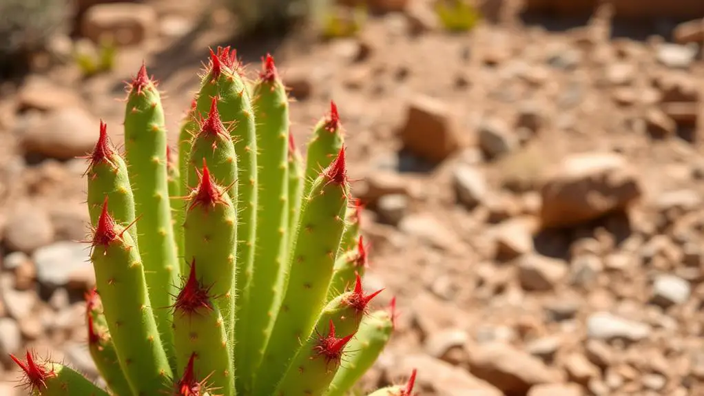 spiny succulent plant species